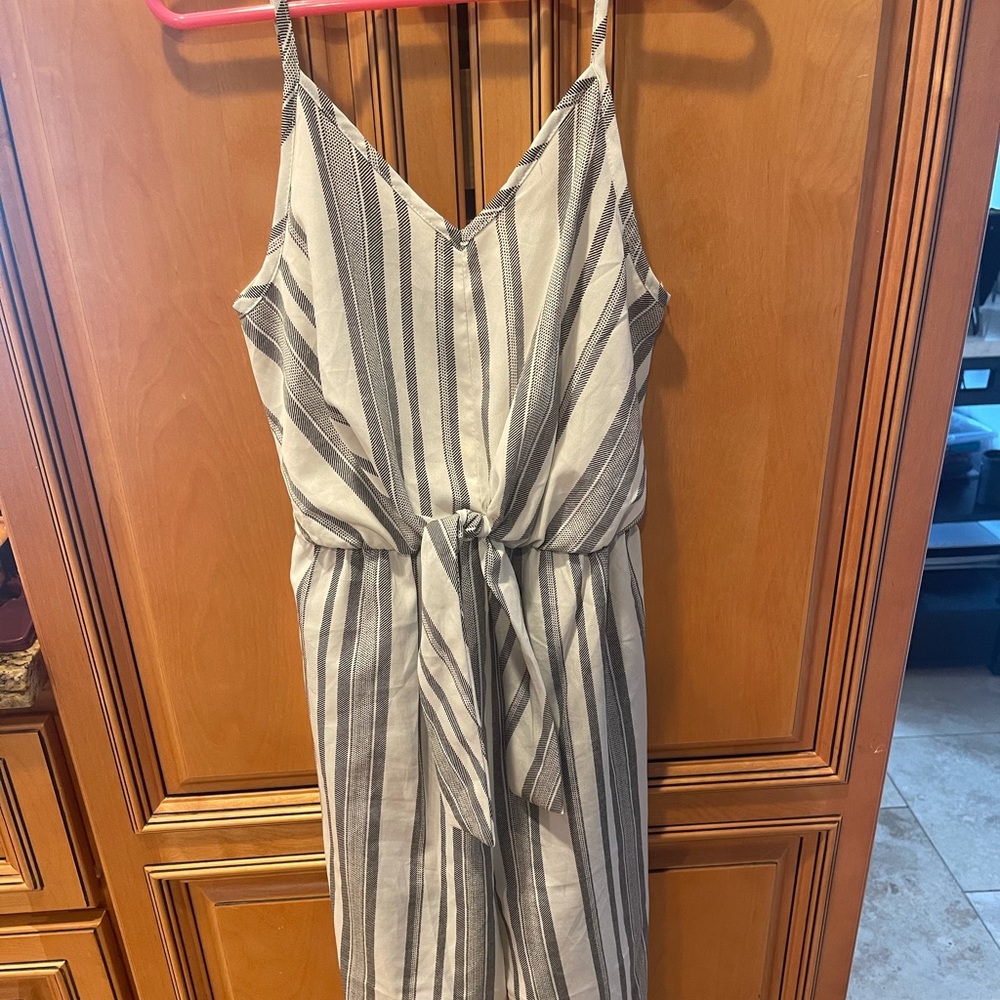 Girls pants romper size 8